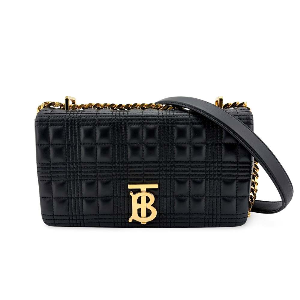 Burberry Small Lola Shoulder Bag Black #351806F52B